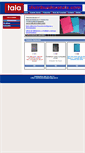 Mobile Screenshot of distribuidoratala.com